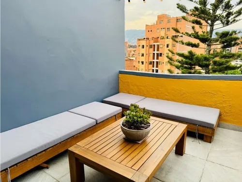 Apartamento Penhouse Duplex En Laureles