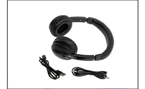 Imagen 2 de 6 de Auriculares Hügel Bluetooth 4.1 Headphones Cerrados Spotify