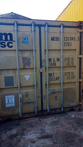 Imagen 22 de 23 de Contenedores Maritimos Usados Containers 40' Hc - Arrecifes