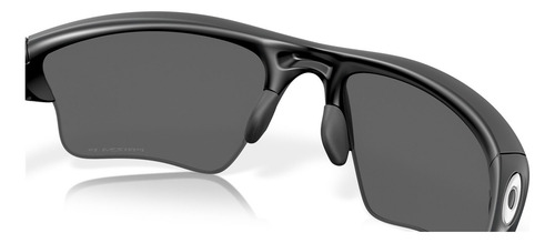 Óculos De Sol Oakley Half Jacket 2.0 XL Matte Black Lentes Prizm Black Polarizada OO9154-6562