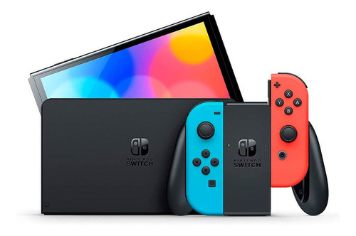 Nintendo Switch Oled 64gb Neon