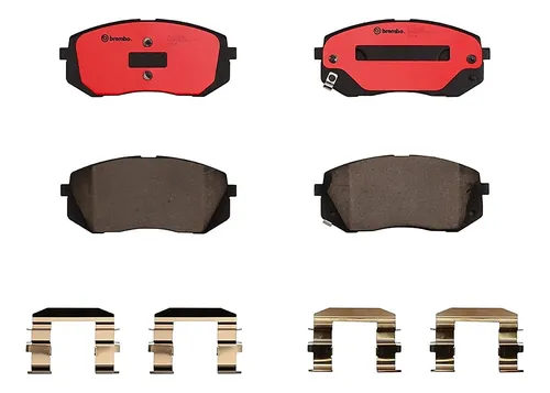 comprar Set-4 Balatas Ceramica Delanteras Para Kia Soul 1.6l L4 2016