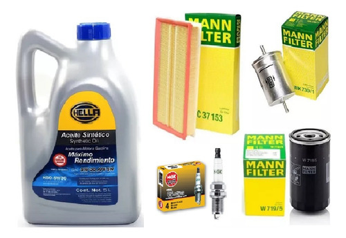 Kit Afinacion Jetta A4 2012 Hella Sintetico 5w30