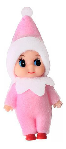 T 5 Pequeñas Muñecas De, Muñecas De Navidad, Lindos Rosa