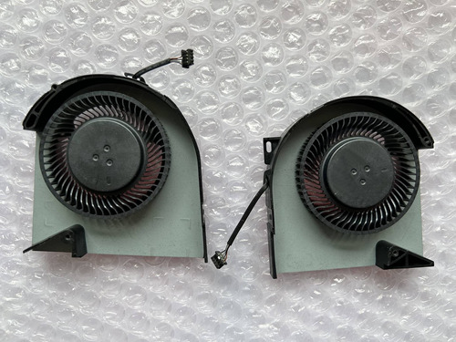 Ventilador Hk-part Para Dell Precision 7530 Cpu Gpu