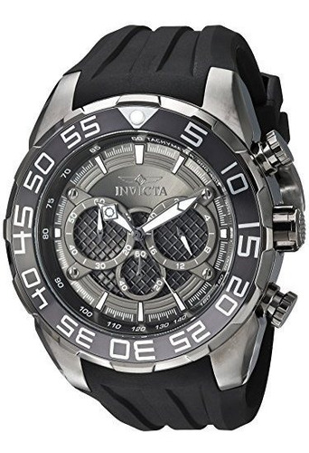 Invicta Hombres 26308 Velocidad De Pantalla Analógica F6qjf