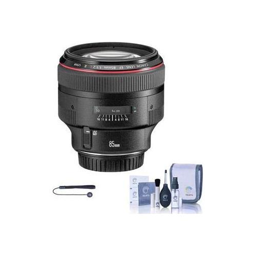 Canon Ef In Usm Autofocus Telephoto Lens Usa Cleaning Kit