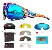 Comprar Lentes Bicicleta Ciclismo Deporte Racing Uv400 Kit 5 Lentes