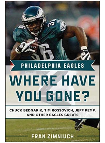 Libro:  Philadelphia Eagles: Where Have You Gone?