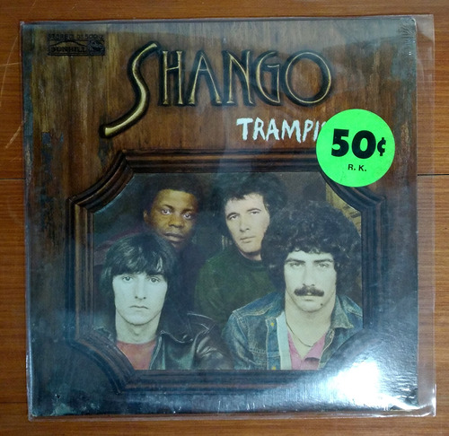 Shango Trampin 1970 Disco Lp Vinilo Usa