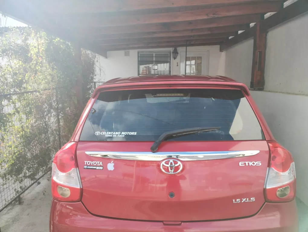 Toyota Etios 1.5 Sedan Xls At