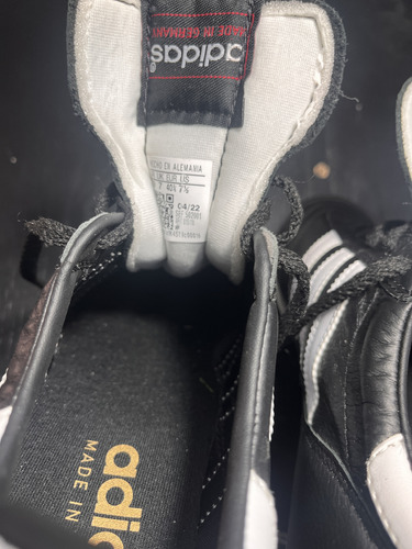 Botines adidas Copa Mundial (Usado)