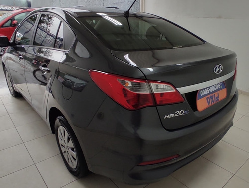 Imagem 3 de 11 de Hyundai Hb20s 2019 1.0 Unique Flex 4p