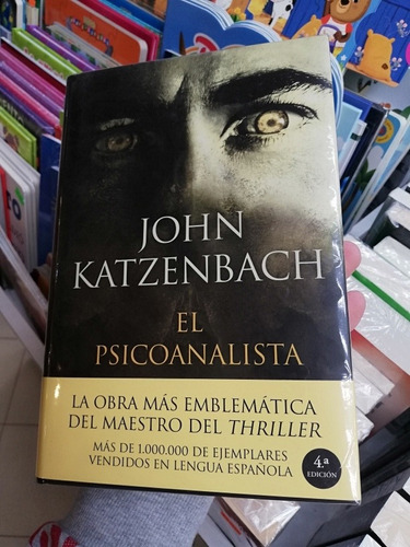 Libro El Psicoanalista - John Katzenbach (tapa Dura) 