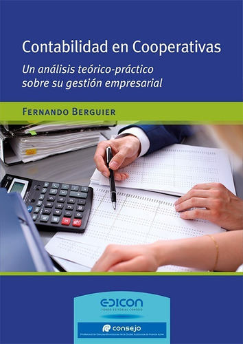 Libro Contabilidad En Cooperativas - Fernando Berguier