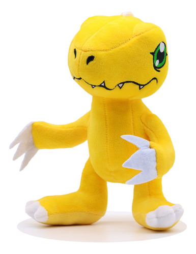 Digimon Adventure Agumon Peluche Muñeca Cumpleaño Regalo