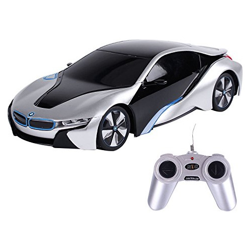 Powertrc 1:24 Bmw I8 Concept Mando A Distancia Deportivo, Mo