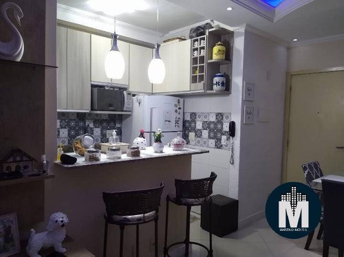 Imagem 2 de 12 de Apartamento 2 Quartos À Venda Com Sacada E 1 Vaga - Bussocaba, Osasco - Cmi316
