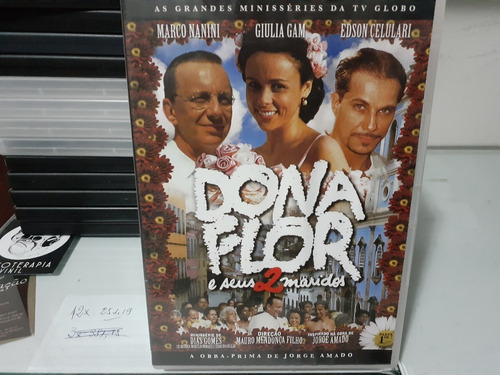 Dvd Dona Flor E Seus 2 Maridos