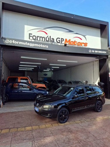 Volkswagen Parati 1.6 Track & Field Total Flex 5p