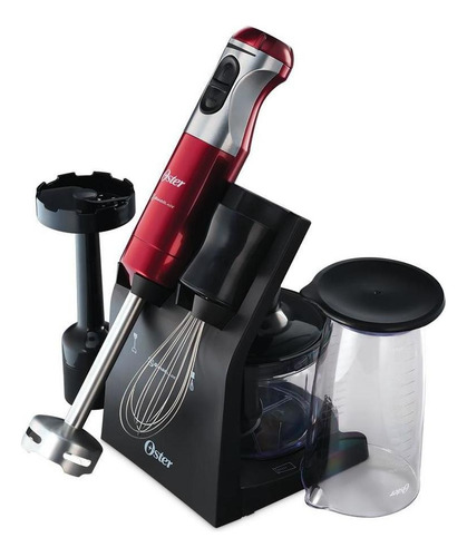 Mixer Oster Multipower Elegance 5103 FPSTHB5103 vermelho 220V 600W