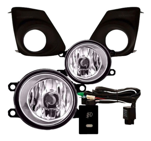 Kit Faro Neblina Auxiliar Toyota Corolla 2012 2013 2014