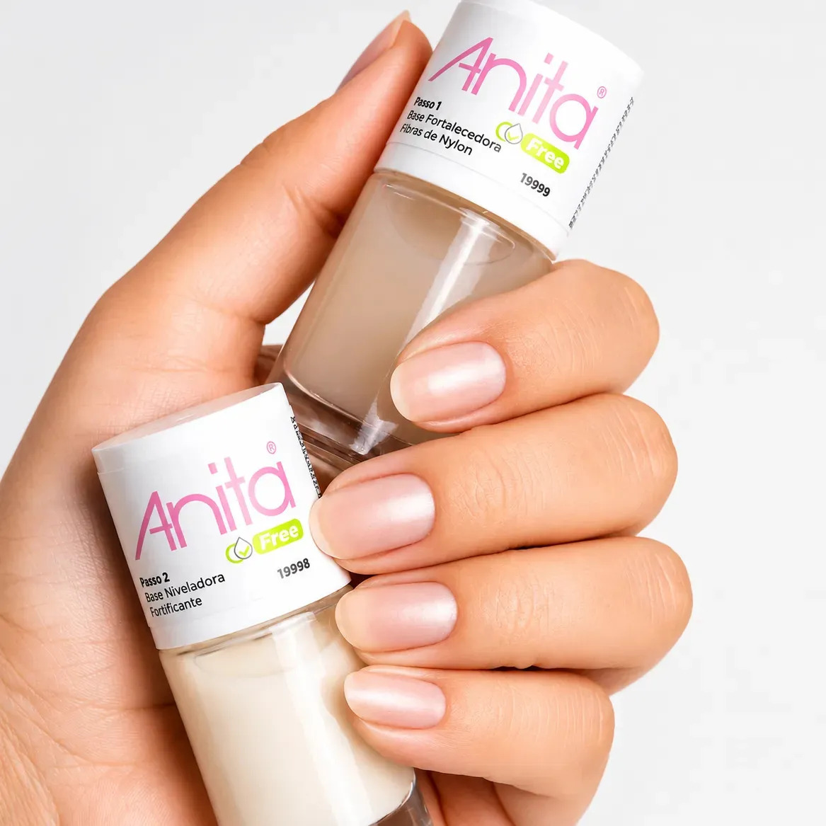 Kit Unhas fortes Anita FREE Tratamento