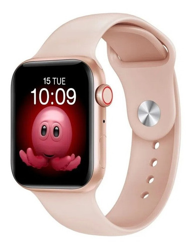 Imagen 1 de 2 de Smartwatch Reloj U98 Plus Pink Deportivo Llamadas Ade