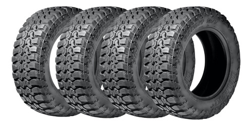 4 Pneu 6 Lonas 35x12.50r15 113q Dx9 Mt Bandit Lt 6pr Delinte