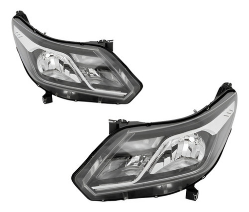 Par Farol S10 2017 2018 2019 2020 Ate 2023 C/ Led C/ Reator