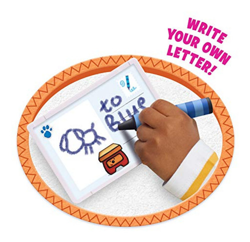Peluche Las Pistas De Blue Y T! Mail Time With Mailbox Toy P