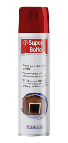 Elanco Super Bolfo Reforzado Spray Insecticida 430ml