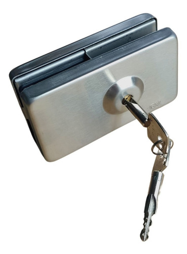 Fechadura Jbm Fa1 P/ Portas De Vidro E Alvenaria Giro .forte