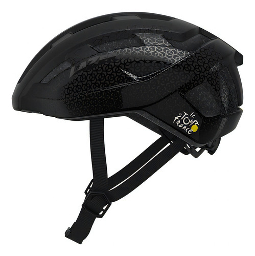 Casco de ciclismo Lazer Tempo Kineticore Tour de France, color negro, talla Un-54-61