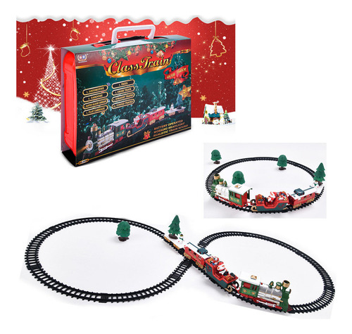 Carro Eléctrico Navideño, Pequeño, Tren