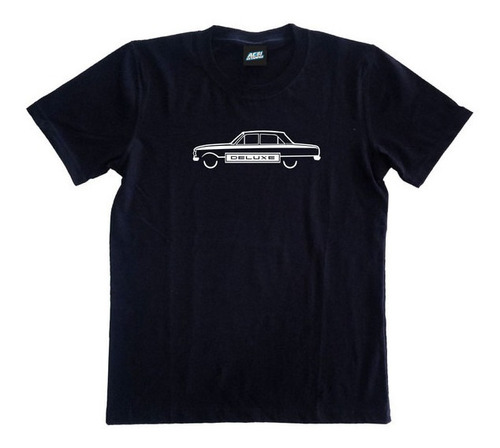 Remera Fierrera Ford 7xl 072 Falcon 1973 77 Deluxe Side