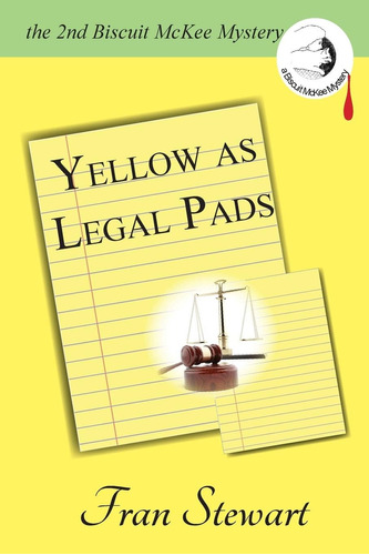 Libro:  Yellow As Legal Pads (biscuit Mckee Mystery)