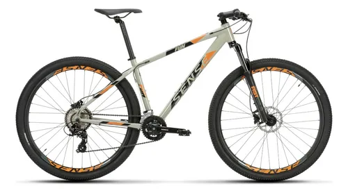 Bicicleta Mtb Sense Fun Comp 2023 + Capacete Brinde