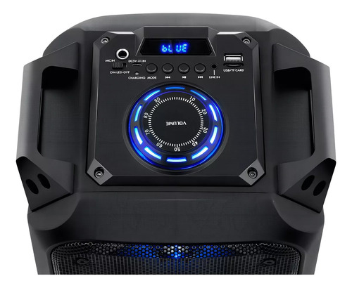Caixa De Som Lenoxx Ca400 Amplificada 200w Bluetooth