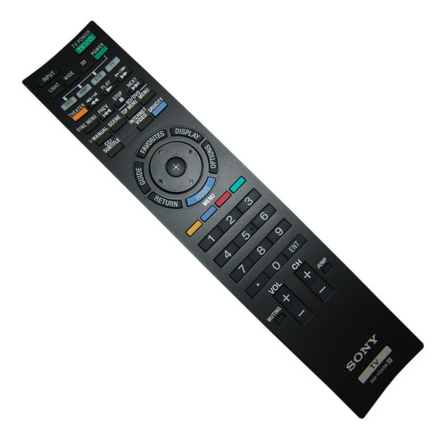 Imagen 1 de 5 de Original Sony Control Remoto Para Kdl-32bx300 / Kdl32bx300