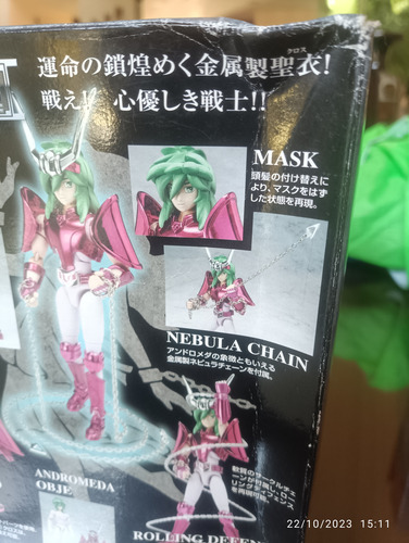 Shun De Andrómeda V2 Myth Cloth