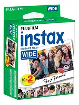 Comprar Pack De Pelicula Fujifilm Instax Wide