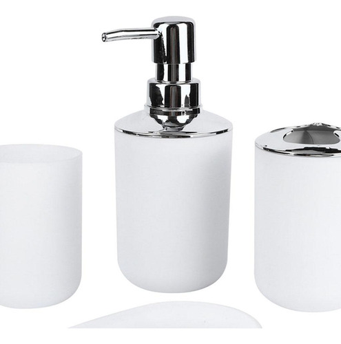 4x Juego De Accesorios De Baño Conjunto De Baño