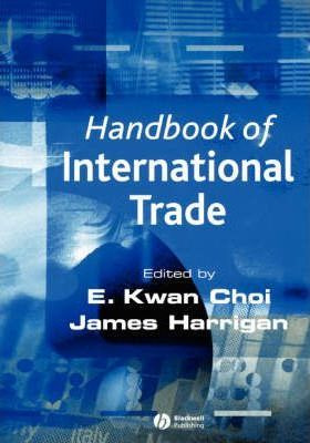 Libro Handbook Of International Trade - E. Kwan Choi