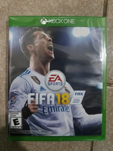 Xbox One Juego Fifa 18 Disco Fisico