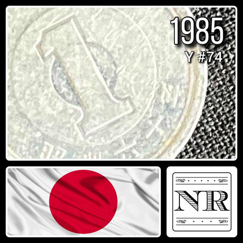 Japón - 1 Yen - Año 1985 (60) - Y #74 - Showa