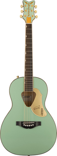 Guitarra Electroacústica Gretsch Acoustic Collection G5021E Rancher G5021WPE para diestros mint metallic laurel brillante