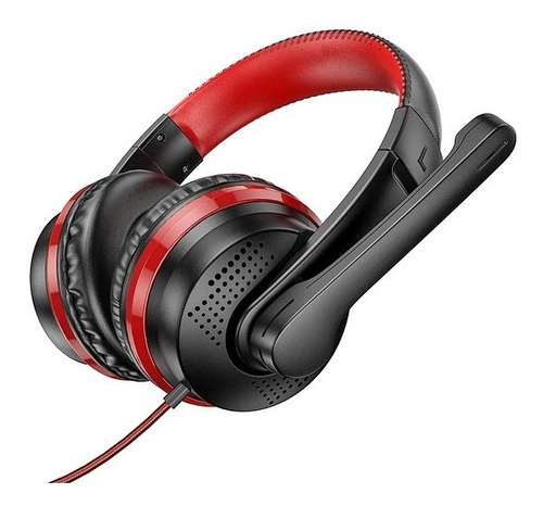 W103 Auriculares Gamer Magic Tour Color Rojo