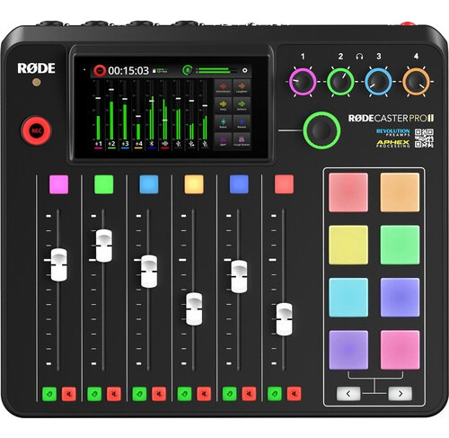 Rode Caster Pro Ii Estudio De Producción De Audio Integrado