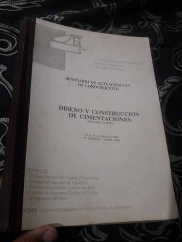 Libro Diseño Y Construcción De Cimentaciones Cdpi